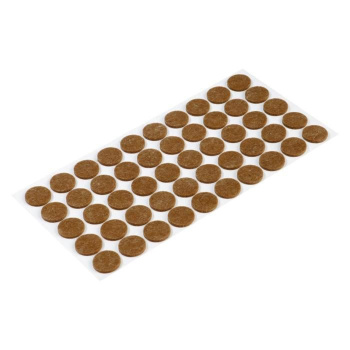 Подпятник войлочный самокл. d-20 мм (50 шт)*1/200