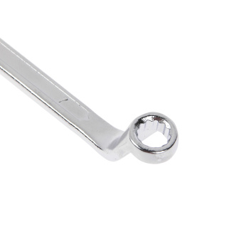 Ключ накидной  6x7 холодный штамп CrV (70511) СЕРВИС КЛЮЧ *1/20/400