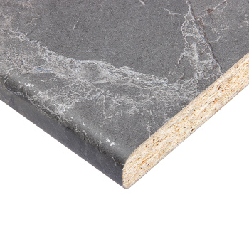 Столешница 1000*600*26 Мрамор марквина серый слюда 694 BROZEX-WOOD*1