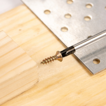 Шурупы жёлтые BROZEX пакет 4*16 (40шт) *10/100