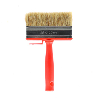 Кисть ракля 30х120 мм Toolberg, натуральная щетина, пластиковая ручка