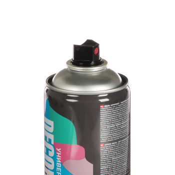 Эмаль-аэрозоль 520 мл DECORIX A12, фиолетовая