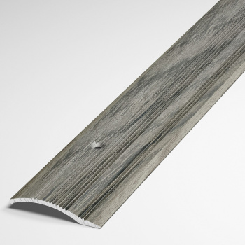 Порог-стык разноуровневый 40х1800 мм Лука ПР 02, дуб муссон грей