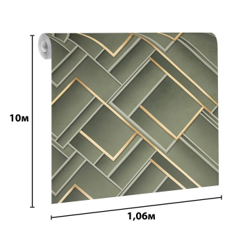 Обои флиз. Артекс FREEDOM Панорама (зел.) 11272-06 10х1.06м  *1/6