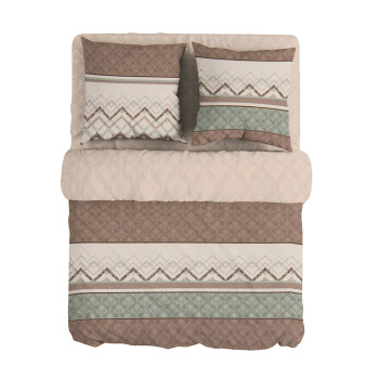 Постельное белье евро бязь Василиса 9214/1 Талисман, наволочки 70*70 - 2шт *1/5