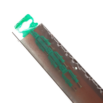 Порог-угол внешний 54х41.8х1350 мм Лука ПУ 02, венге