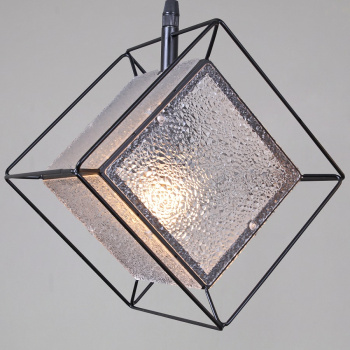 Светильник подвесной светодиодный 01562-0.9-03 BK LED 40W S=18м2 *1