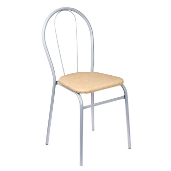 Стул "Смарт" c мягк. сидением, металл.каркас-труба d22мм (Усть-Люга) *4