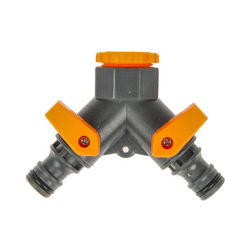 ПОЛИВ Разветвитель на кран 2-х канальный Belamos (5002) *1/120 ПОЛИВ Разветвитель на кран 2-х канальный Belamos (5002) *1/120