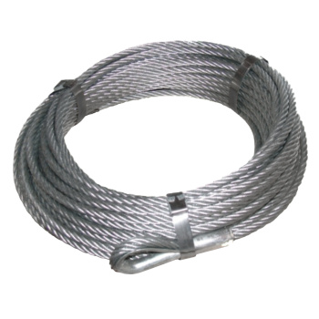 Трос стальной M6 DIN3055 (100м) *1