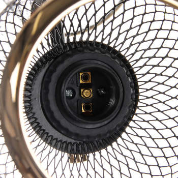 Люстра N6408/3 BK+FGD 3*40W E27 220V (d-540; h-230) VERNER LIGHTING *1