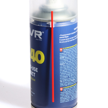 Многоцелевая смазка LAVR Multipurpose grease LV-40, 210 мл, аэрозоль Многоцелевая смазка LAVR Multipurpose grease LV-40, 210 мл, аэрозоль