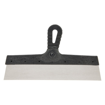 Шпатель фасадный нерж.сталь 350мм пласт. ручка T4P (арт.1201135) *1/30 Шпатель фасадный нерж.сталь 350мм пласт. ручка T4P (арт.1201135) *1/30