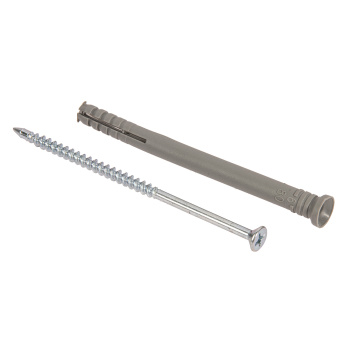 Дюбель с шурупом BROZEX 6,0*80 ВЕДРО (100шт) *6 Дюбель с шурупом BROZEX 6,0*80 ВЕДРО (100шт) *6