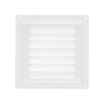Решетка вентиляционная 150х150мм 1515МЭ ERA (металлическая с сеткой) *1/100