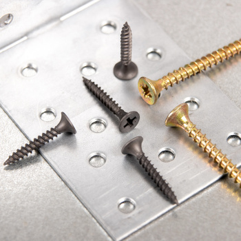 Саморезы по металлу BROZEX ВЕДРО 3,5*25 частая резьба (1000шт) *6