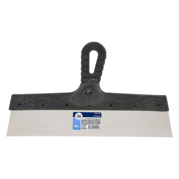 Шпатель фасадный нерж.сталь 350мм пласт. ручка T4P (арт.1201135) *1/30 Шпатель фасадный нерж.сталь 350мм пласт. ручка T4P (арт.1201135) *1/30