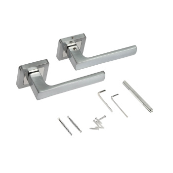 Ручка раздельная ХРОМ матовый H-22110-A-CRM Code Deco *1/18