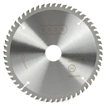 Диск пильный 185*30/20мм 56 зубьев по ламинату (810010033) EDGE PATRIOT *1/10 Диск пильный 185*30/20мм 56 зубьев по ламинату (810010033) EDGE PATRIOT *1/10