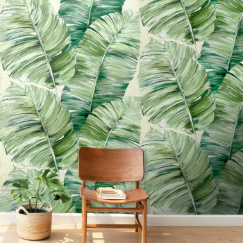 Обои  флиз. "Эрисманн" Bali (зел.) 60841-02 10.05х1.06м *6