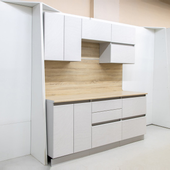 Шкаф навесной 600х338х290 мм BROZEX-WOOD NordWind, для вытяжки, с дверцей