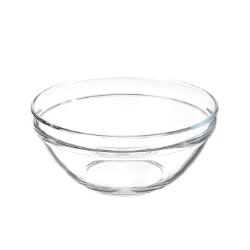 Салатник стекло Pasabahce "Шеф" с крышкой d23см 53583Кр *1/4